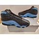 thumbnail image 5 of Ni - ke Size 10 - Jordan 13 Retro Mid Black University Blue, 5 of 5