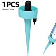 thumbnail image 1 of 1-24PCS Garden Self Drip Irrigation Device Kit Automatic Watering Spike System Home Household Bottle Valve Adjustable for Plants He Qiyong unisex, 1 of 2