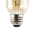 thumbnail image 5 of Industrial Non-Dimmable T45-4W LED Edison Bulbs with E26 Base, 80+ CRI, Warm White 2700K, 350 Lumens, Tinted Amber (Pack of 6), 5 of 6