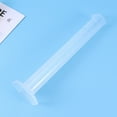 ITSELFER 2pcs Plastic Measuring Graduated Cylinder with a Hydrometer to