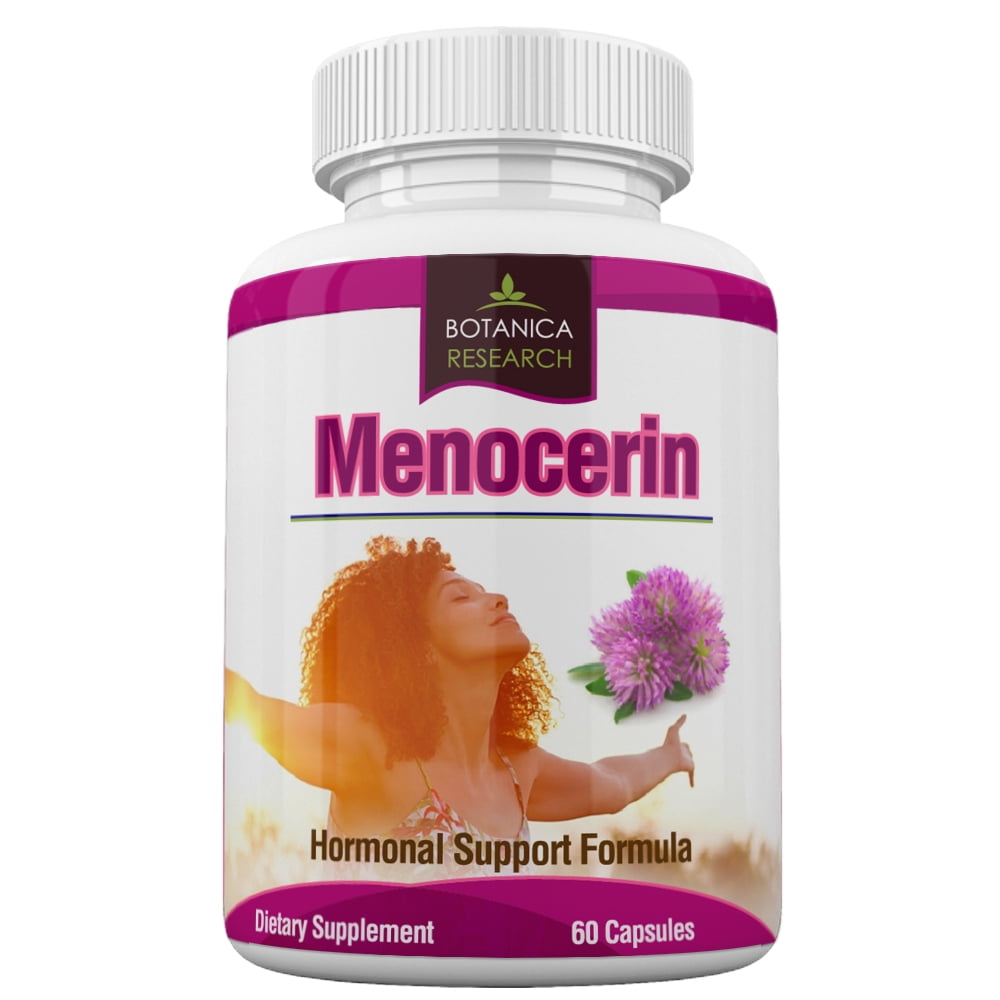 Menocerin Womens Hormone Balance Menopause Relief Support Supplement