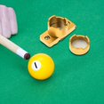 thumbnail image 5 of Pool Billiard Chalk Holder Accessory Replacement Aluminum Alloy Snooker Pocket Practical Tool Billiard Chalk Case Blue, 5 of 5