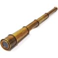 thumbnail image 2 of Nautical Brown Antique Spyglass Telescope 18" Handmade Collectibles Victorian Telescope Rustic Vintage Home Decor Gifts, 2 of 4