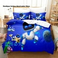 thumbnail image 1 of Ensemble de Literie Jeu ASTRO Simple Simple Double Grand Très Grand Ensemble de lit Adulte Enfant Chambre Housses de Couette Ensembles Jeu ASTRO parure de lit lit Draps, 1 of 5