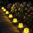 thumbnail image 6 of Luminous Fake Ice Cubes Glow Ice Block Set Bar Props For Photography Aquarium Decor, Realistic Glow Durable Reusable Easy Display For Bar Party Aquarium Wedding Decoration, 6 of 6