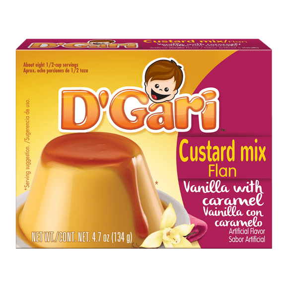 Instant Custard Powder