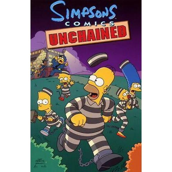 Pre-Owned Simpsons Comics Unchained (Paperback) 0060007974 9780060007973