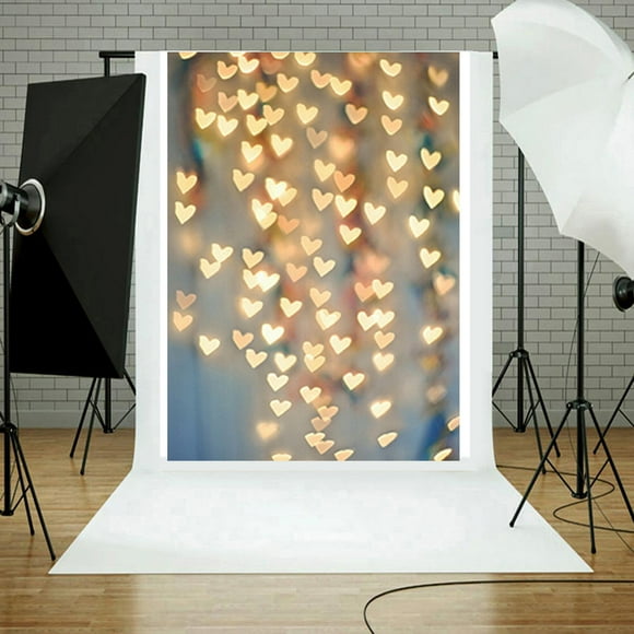 Ploknplq Backdrop Photo Backdrop Lover Dreamlike Glitter Haloes Photography Background Studio Props Backdrop a Backdrop Stand for Parties