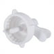 thumbnail image 2 of Válvula Dispensadora de Agua de Plástico Blanca para Botella Repuesto Grifo Rápido, 2 of 3