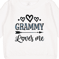 thumbnail image 3 of Inktastic My Grammy Loves Me Grandchild Toddler Sweatshirt, 3 of 4