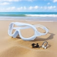 thumbnail image 3 of Hearth & Gear Swimming Goggles For Adults And Teens Wide View Fog Diving With Comfortable Fit For Pool Training And Snorkeling Extra Large Inflatable Pool Float Cooler Tube Floating Table for Swimming, 3 of 4