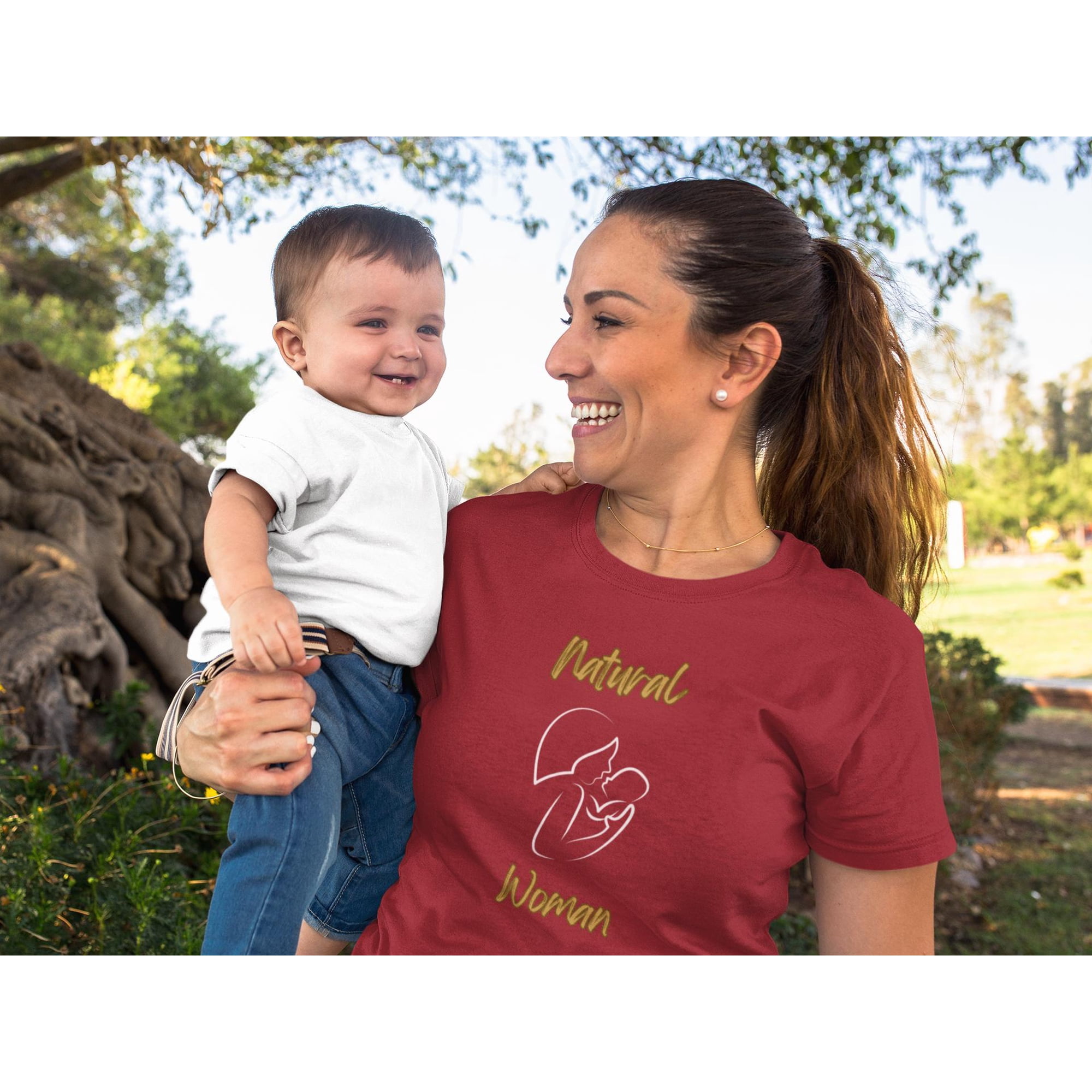 Natural Woman Long Awaited (WL) Short Sleeve T-Shirt EXPRESS DELIVERY