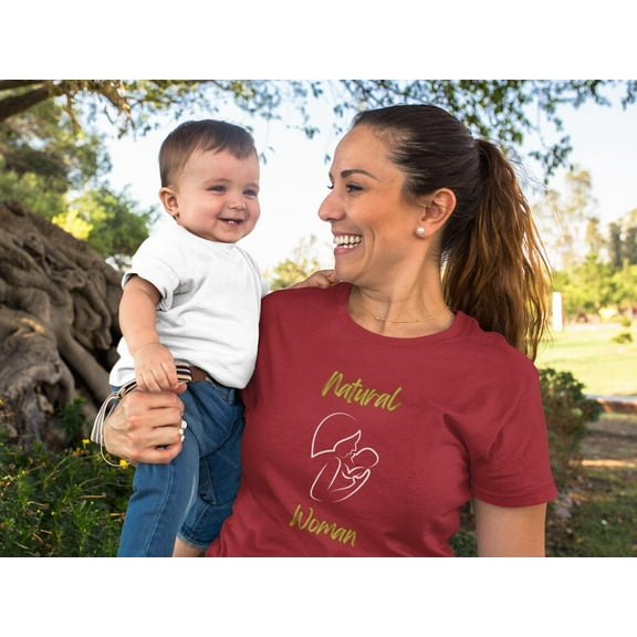 Natural Woman Long Awaited (WL) Short Sleeve T-Shirt EXPRESS DELIVERY