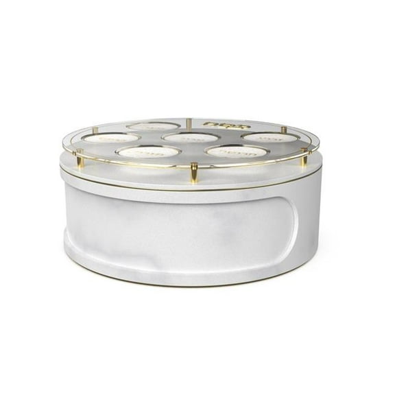 Nuah 55045 Marble & Gold Acrylic Karah