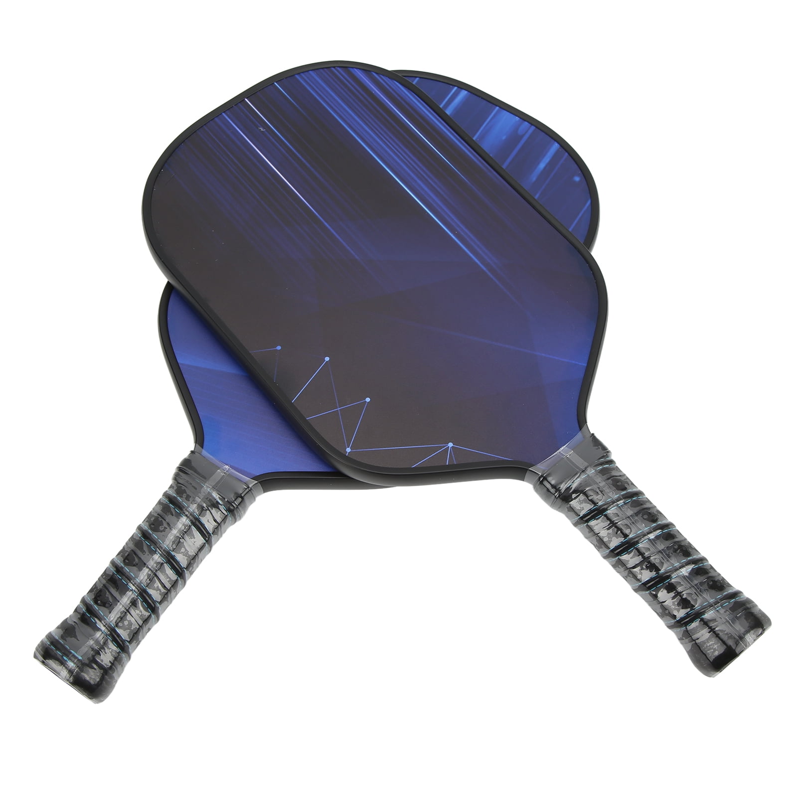 Pickleball Racket Set, Noise Reduction Glass Fiber Pickleball Paddle