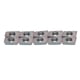 thumbnail image 5 of Inserto de carburo, 10PCS Insertos de fresado CNC Insertos de torneado de carburo Insertos de torno CNC recubiertos para procesamiento de acero, 5 of 8