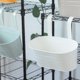 thumbnail image 4 of Cubo De Metal Con Gancho Desmontable Cubo De Almacenamiento Colgante Para Cerca Ventana Patio Jardín Kearding HA042815-01, 4 of 6