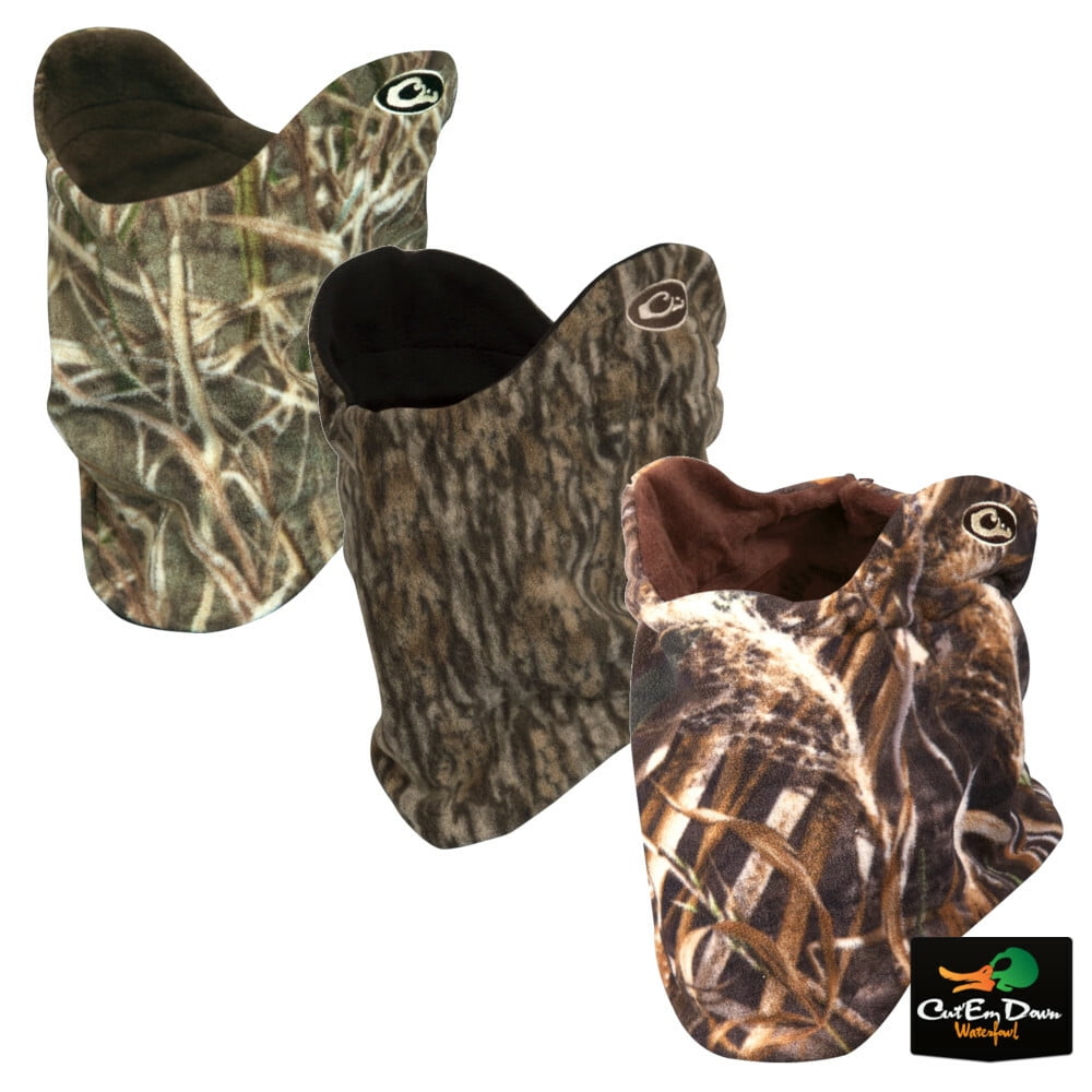 DRAKE WATERFOWL MST FLEECE NECK GAITER