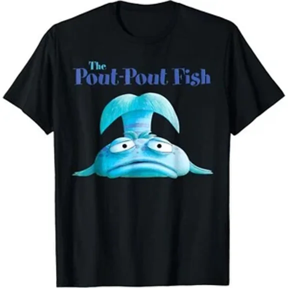 Reprint Rare The Pout Fish For Kid T-Shirt