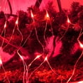 thumbnail image 4 of Luces de red navideñas YAOZHOU 264 LED rojas de 3 x 2 m para exteriores, 4 of 6