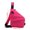 Pink, variant on breaise Crossbody Bags for Women, Sling Bag for Men Small Hiking Backpack Anti Theft Lightweight for Outdoors Travel