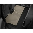 thumbnail image 3 of WeatherTech All-Weather Floor Mats compatible with Ford F-150, F-150 Lightning, F-150 Raptor - 2nd Row, Tan, 3 of 5