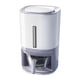 thumbnail image 1 of Dispensador de arroz de 26 libras con taza medidora para harina, frutos secos y condimentos Gris, 1 of 9