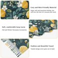 thumbnail image 5 of FORMRS Womens Scarf Winter Soft Long Big Warm Shawls Wrap Tassel Scarves, Yellow Lemons, 5 of 9