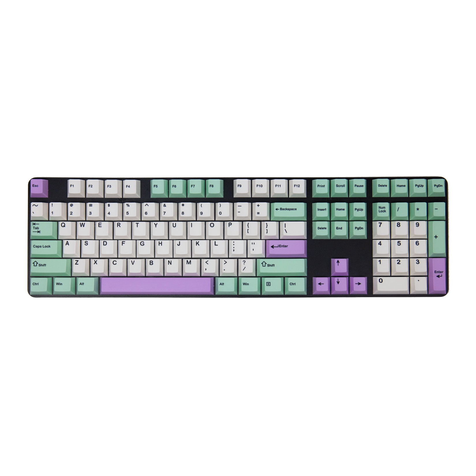 Cherry Profile PBT Mint Ice Cream Keycaps