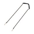 thumbnail image 1 of Correa de Candena para Bolso de Mujer, 51" Correas para Bolsos, Reemplazo Bolso Cadena para Monedero, Asas Hombro Cruz Cuerpo Reemplazo Correa, Negro Correa Oro Cadena Unique Bargains suministros para hacer bolsos, 1 of 5