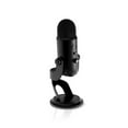 thumbnail image 5 of Blue Yeti Microphone (Blackout) with Knox Gear Pop Filter and 3.0 4 Port USB Hub, 5 of 6