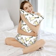 thumbnail image 4 of Silk Pillow Case for Hair And Skin Queen - Mallard Ducks Cooling Sleep Throw Pillow Covers Standard Size 20x30in, comfort Satin Pillowcase with Zipper for Women Men, 4 of 7