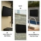 thumbnail image 3 of Funda protectora para TV de exterior de 36 a 38 pulgadas, resistente a la intemperie y con cubierta inferior., 3 of 7