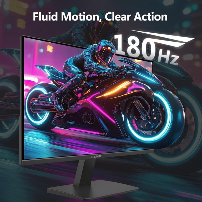 Z-EDGE 27" 180Hz FHD Gaming Monitor photo 5