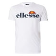 thumbnail image 6 of Ellesse SL Prado T-Shirt, White, 6 of 6