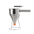 thumbnail image 4 of Flynix Pancake Batter Dispenser Funnel Baking Tool Cooking Versatile with Stand Kitchen, 4 of 10