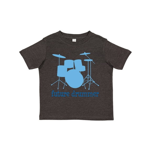 Inktastic Future Drummer Music Boys Toddler T-Shirt