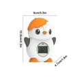 thumbnail image 3 of kkbbma Baby Bath Thermometer, with LED Display and Temperature Warning,Kids' Bathroom Safety Products, Newborn Bath Safety Toy Thermometer, 3 of 6