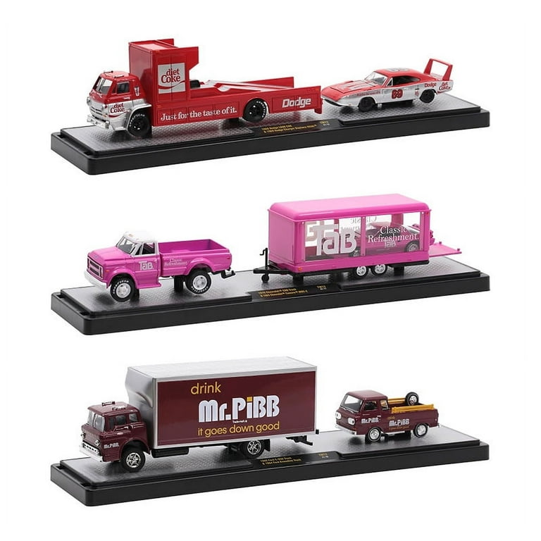 M2 Machines Coca-Cola Auto-Haulers Release TW12 - 1966 Dodge L600