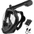 thumbnail image 2 of Máscara de Snorkel Negro S/M KAUFHAUS.com.mx Kaufhaus, 2 of 7