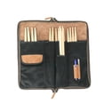 thumbnail image 2 of Walker & Williams DPV-2 Hickory Drum Stick Bag with Detachable Straps Holds 10-12 Pairs, 2 of 7