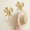 Gold, variant on Atopoler 2Pcs Bow Wall Hook,Easy Install Iron Functional Hook with Screw,French Retro Sweet Style Room Decor Bathroom Bedroom Nursery,White Color
