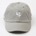 thumbnail image 2 of WITHMOONS Baseball Cap Cute Playing Cat Embroidery Cotton Hat AL11192 (Grey), 2 of 2