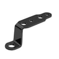 thumbnail image 2 of Soporte de montaje de faro de espejo de motocicleta, soportes de extensión de de lámpara, para bicicletas de scooters de automóviles Negro DYNWAVEMX Soporte de extensión, 2 of 8