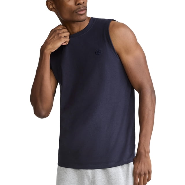 Musculosa Champion Classic Jersey azul marino talle M