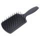 thumbnail image 4 of Peine ancho para desenredar el cabello, peine para masaje del cuero cabelludo, peine con forma de Cuadrado hueco para peluquería, 4 of 8