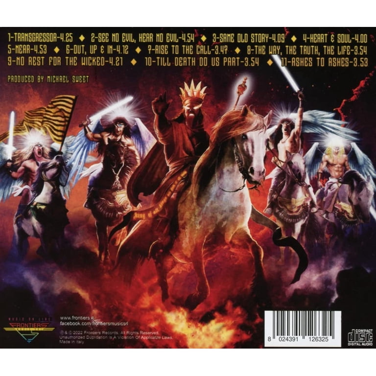 Stryper - The Final Battle - Heavy Metal Rock - CD - Walmart.com