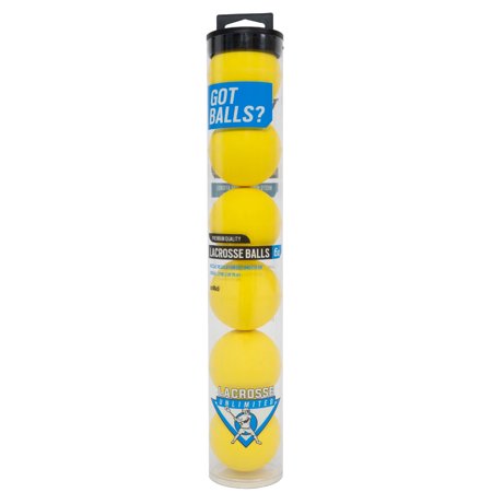 6 Pack Lacrosse Balls