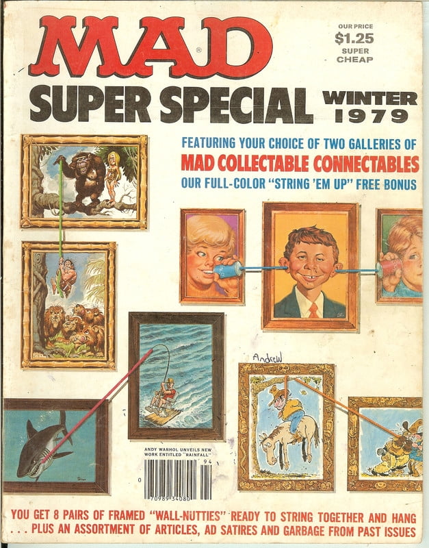 MAD Magazine Super Special WINTER 1979