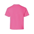 thumbnail image 3 of Ultra Cotton Youth T-Shirt, XL, Heliconia, 3 of 3